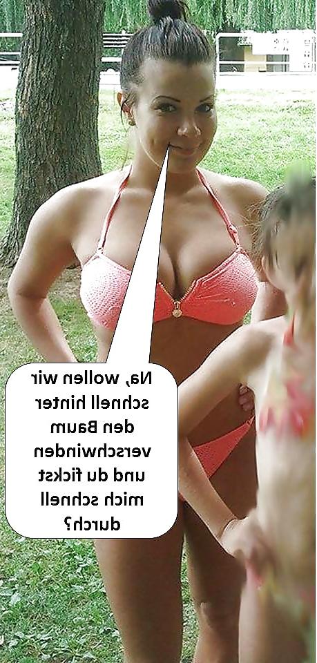 25P Requested German Captions for lovely tati