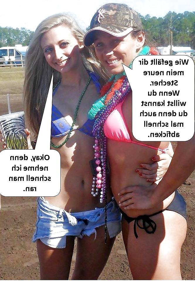 25P Requested German Captions for lovely tati