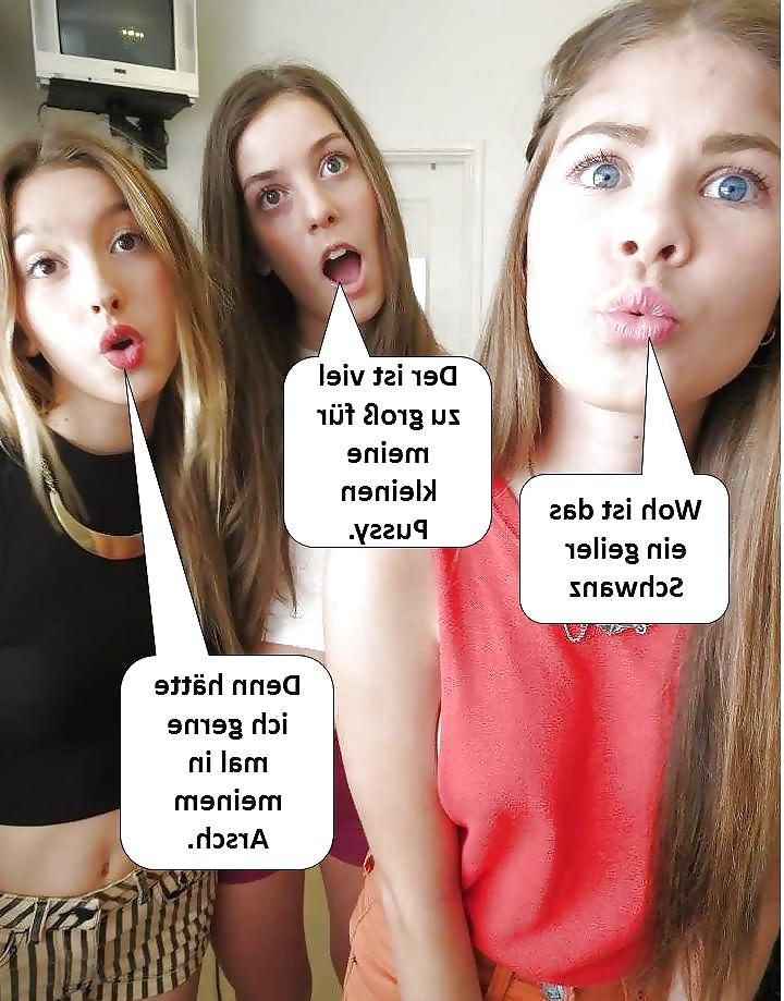 25P Some new Requested German Captions for gentletomcat