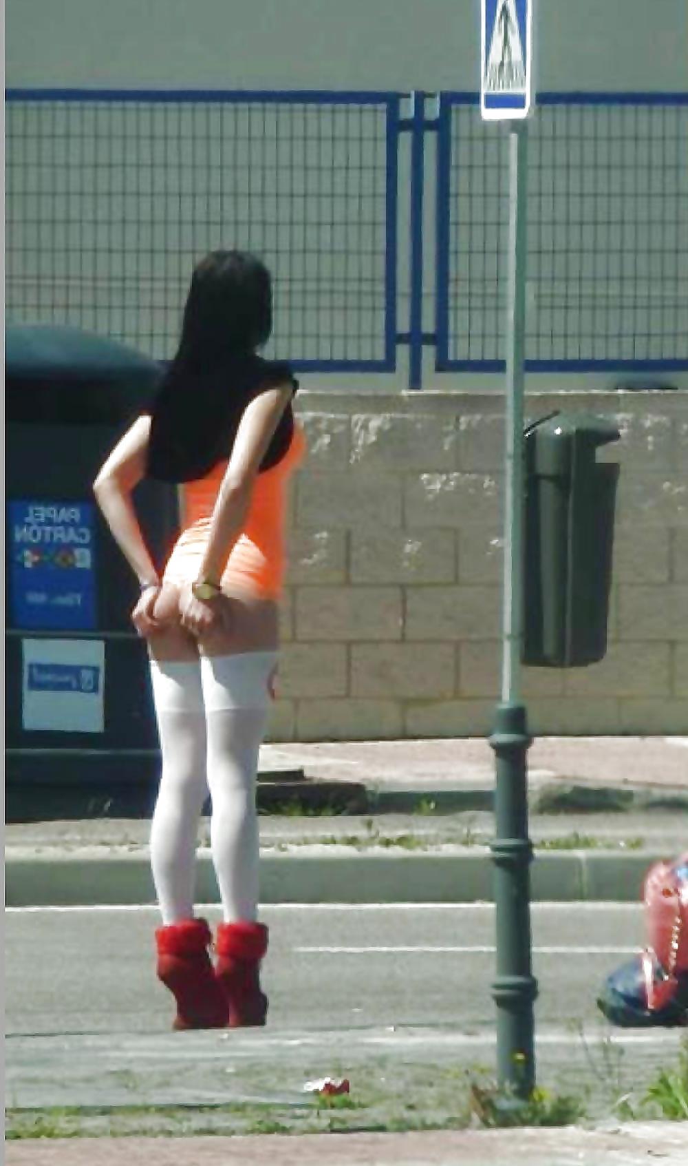 25P Puttane di strada - street hookers