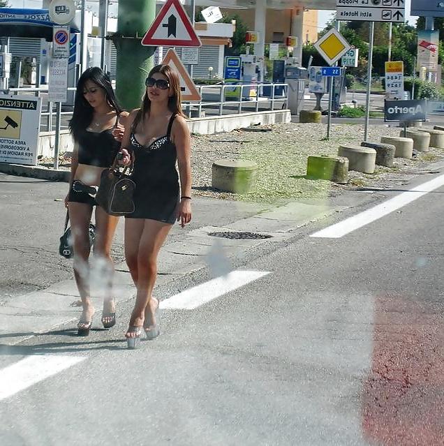 25P Puttane di strada - street hookers