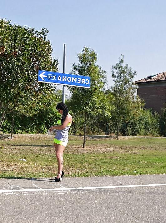 25P Puttane di strada - street hookers