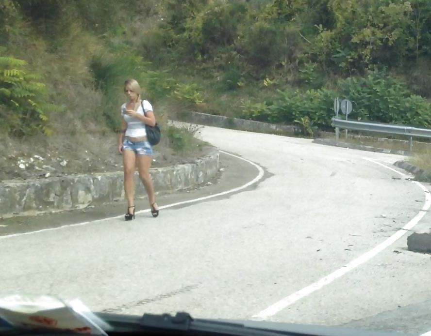 25P Puttane di strada - street hookers