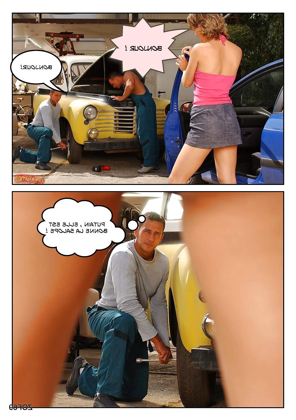 25P Cindy au garage-Francais