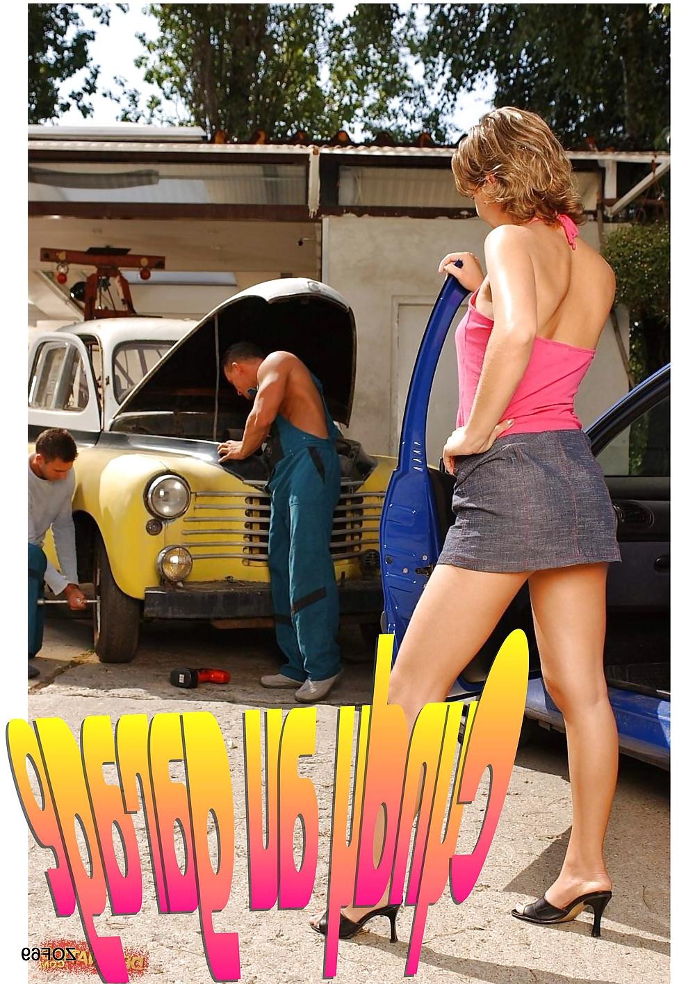 25P Cindy au garage-Francais