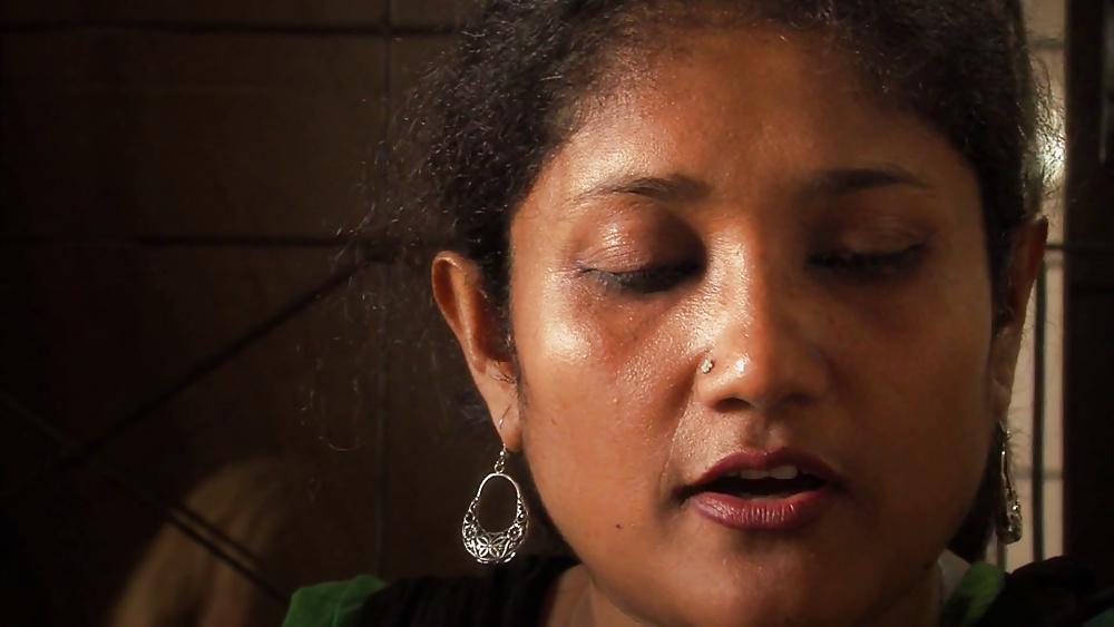 22P Cum all over Bangladeshi Milf Face 