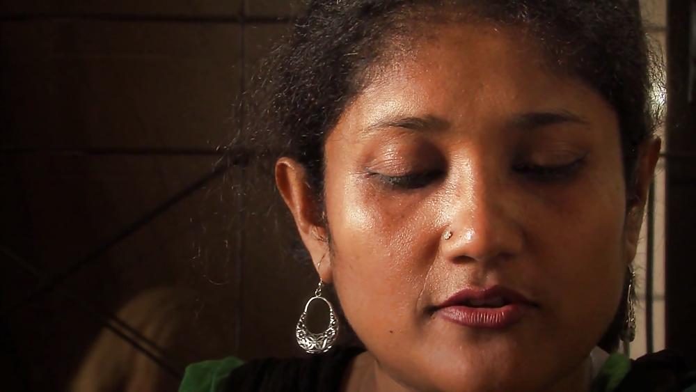 22P Cum all over Bangladeshi Milf Face 