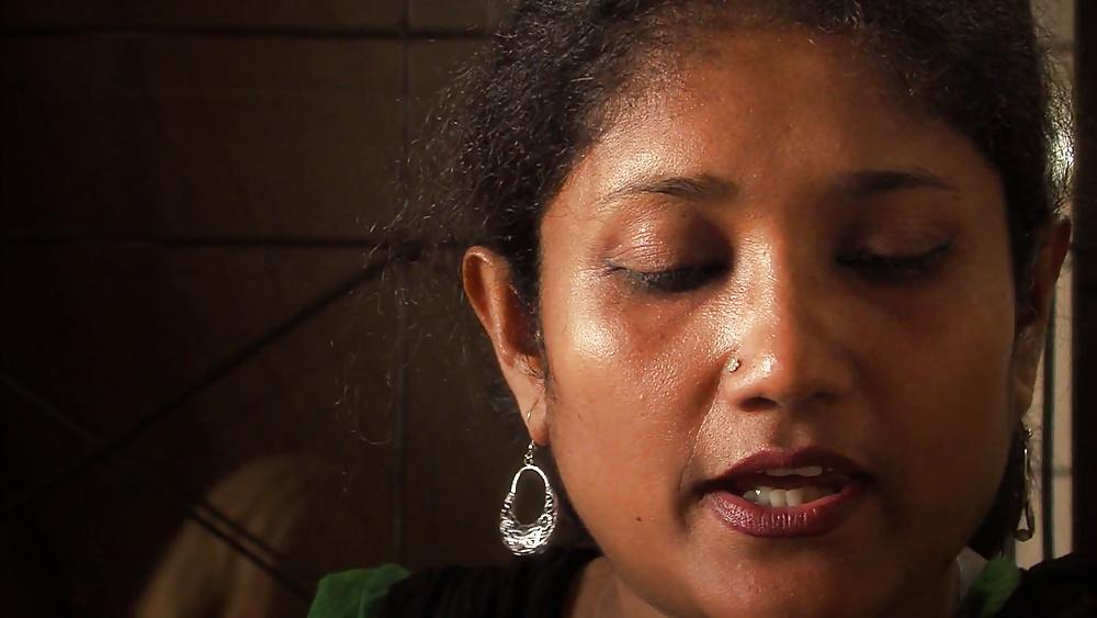 22P Cum all over Bangladeshi Milf Face 