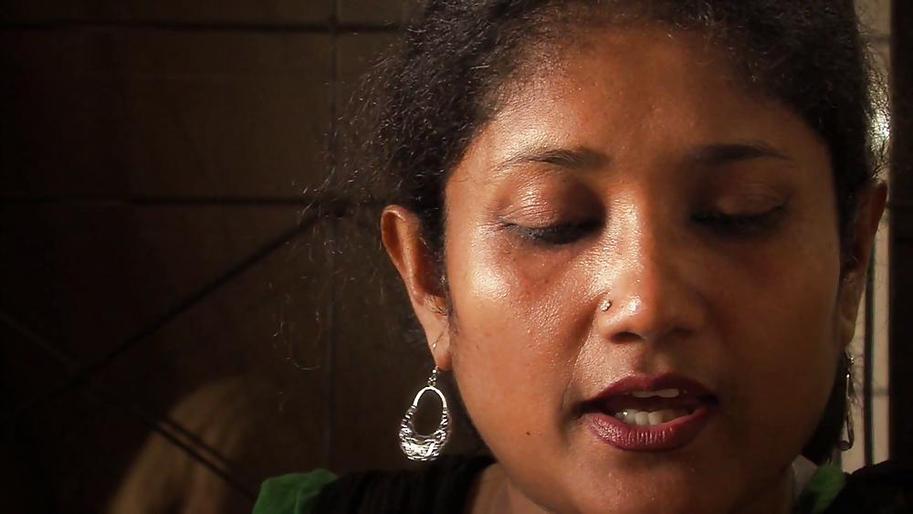 22P Cum all over Bangladeshi Milf Face 
