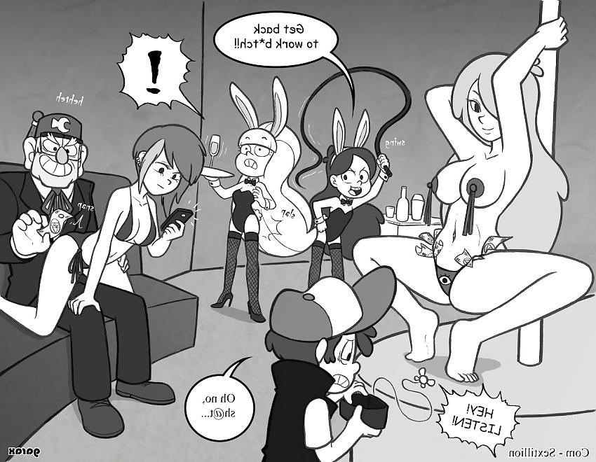 25P Random Cartoon Skanks 4
