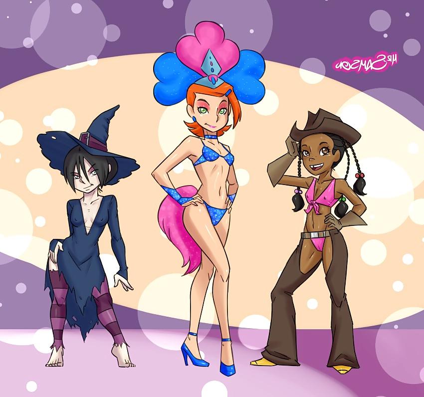 25P Random Cartoon Skanks 4