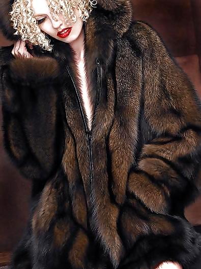 25P Fantastic sable fur coats
