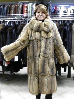 25P Fantastic sable fur coats