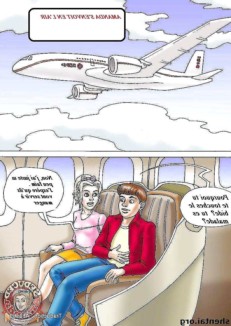 15P BD - AMANDA SEDUCED -Elle s'envoit en l'air (francais)