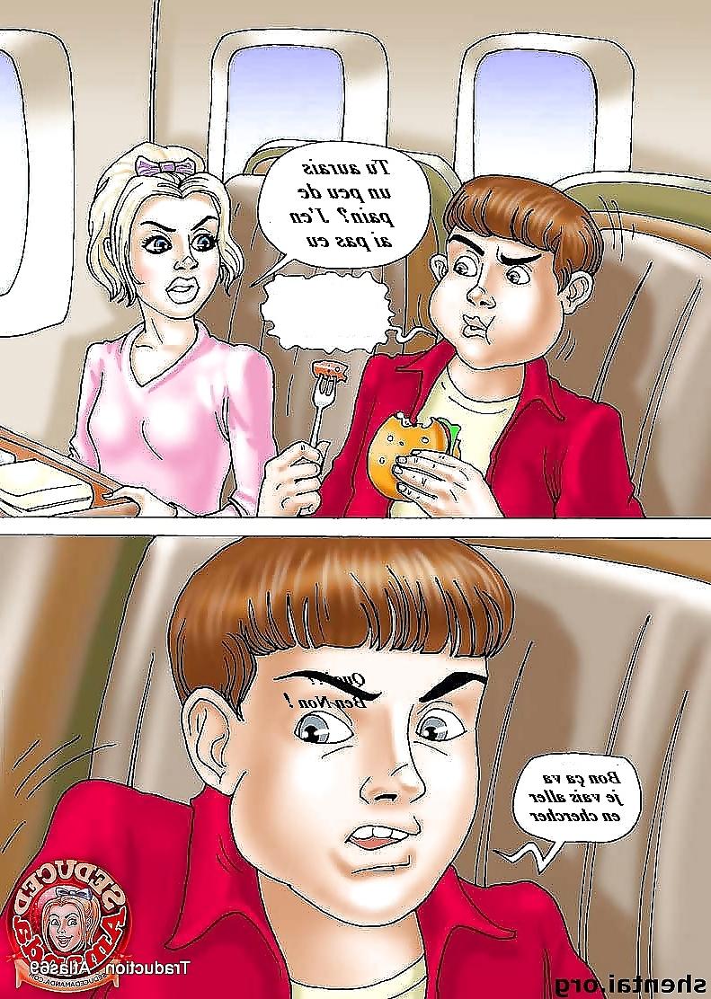 15P BD - AMANDA SEDUCED -Elle s'envoit en l'air (francais)
