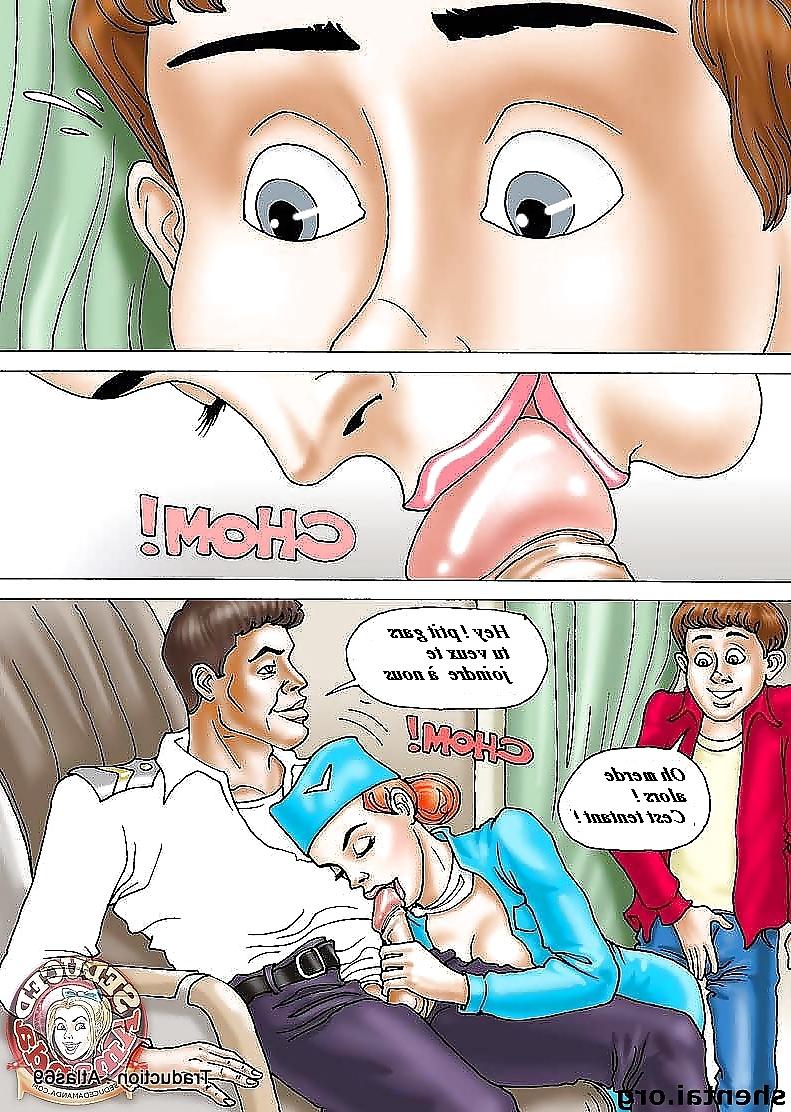 15P BD - AMANDA SEDUCED -Elle s'envoit en l'air (francais)