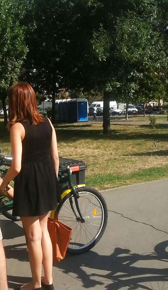25P Spy sexy teens skirt romanian