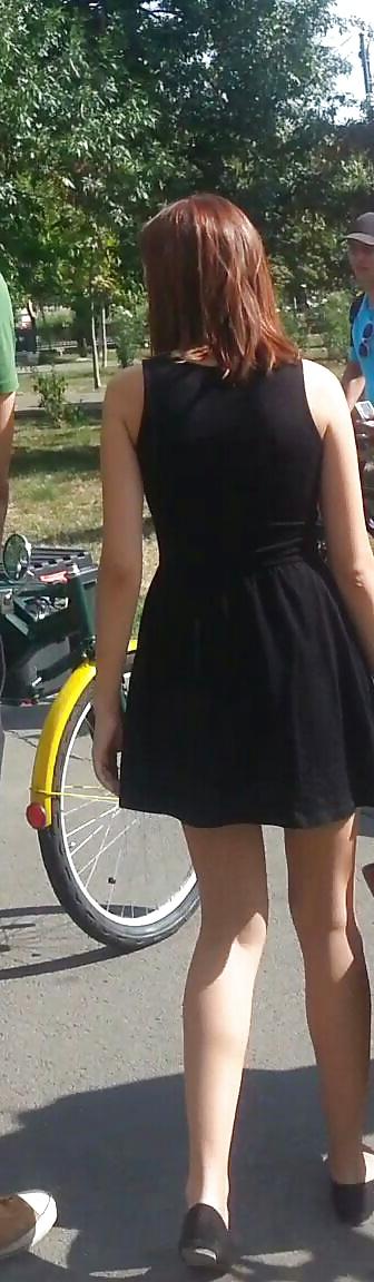 25P Spy sexy teens skirt romanian
