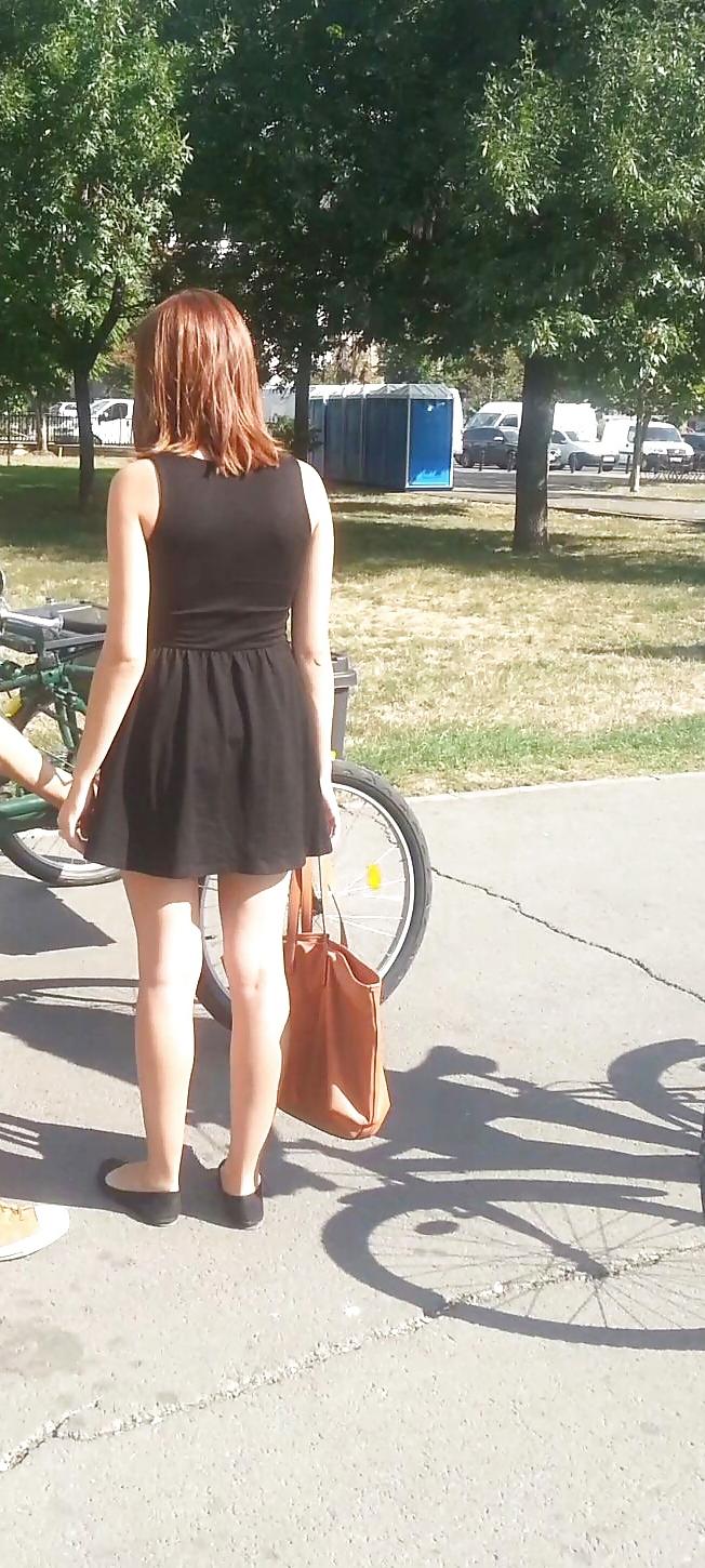 25P Spy sexy teens skirt romanian