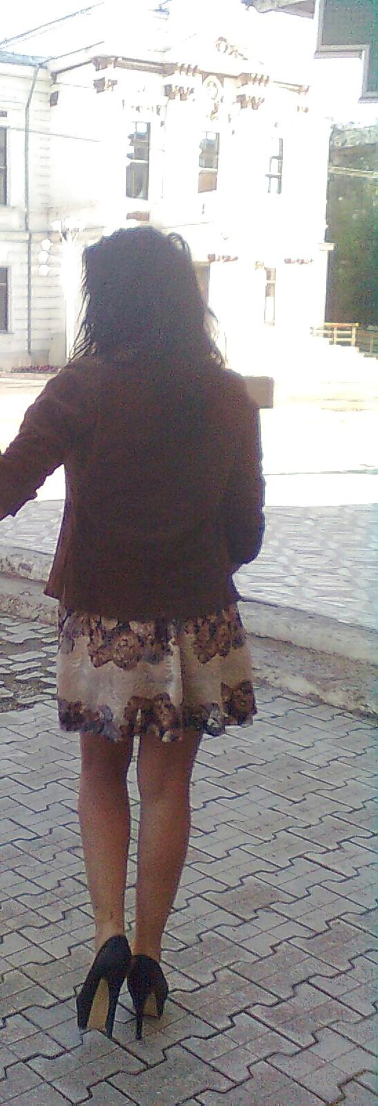 25P Spy sexy teens skirt romanian
