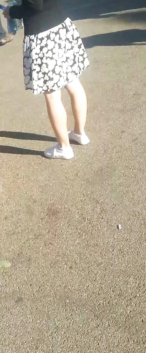 25P Spy sexy teens skirt romanian