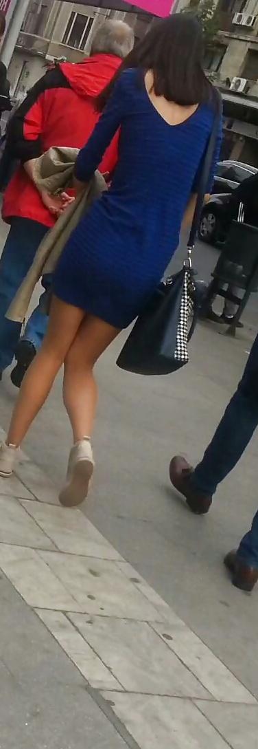 25P Spy sexy teens skirt romanian