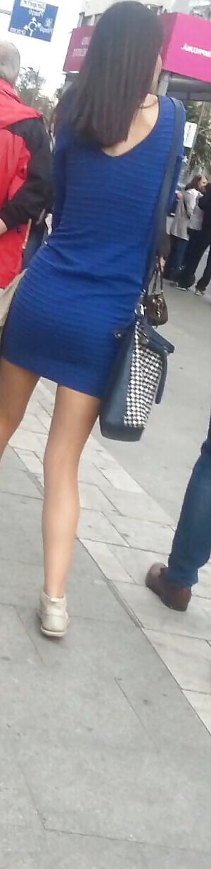 25P Spy sexy teens skirt romanian