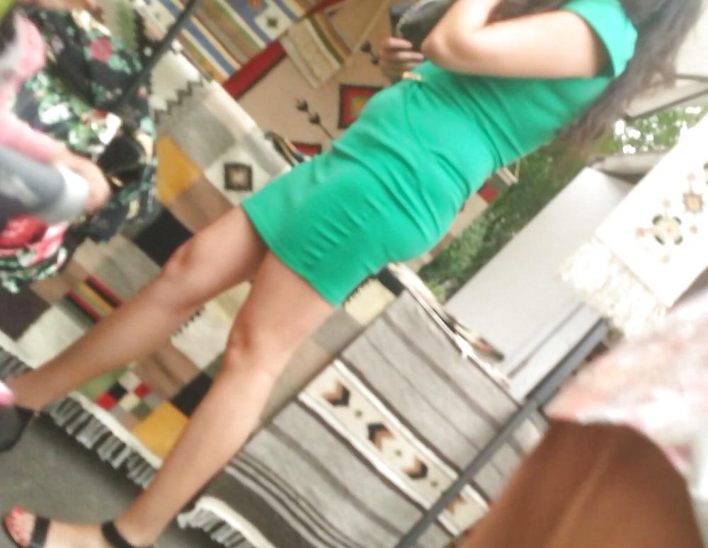 25P Spy sexy teens skirt romanian