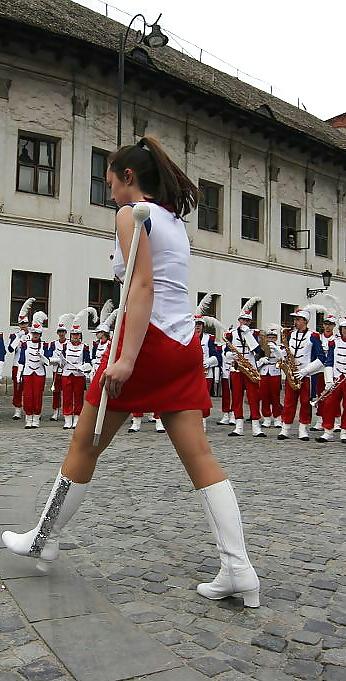 25P Spy sexy teens skirt romanian