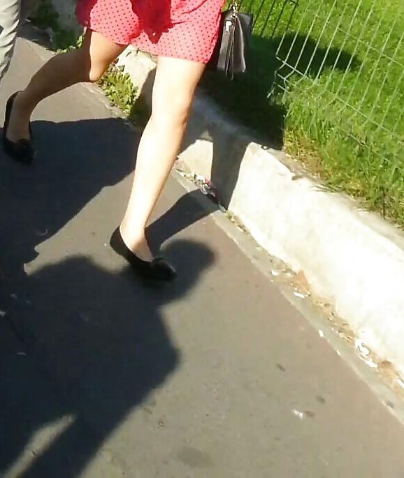 25P Spy sexy teens skirt romanian