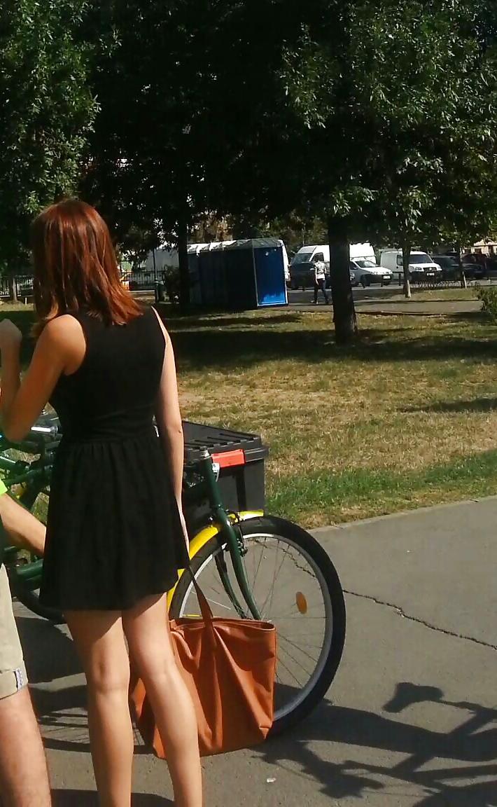 25P Spy sexy teens skirt romanian