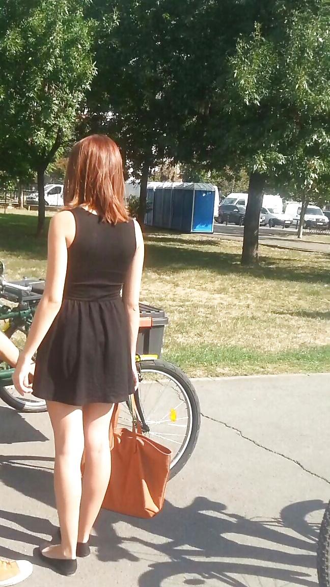 25P Spy sexy teens skirt romanian