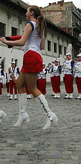 25P Spy sexy teens skirt romanian