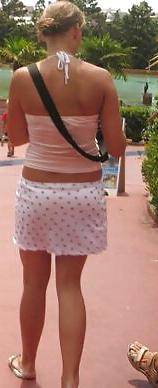 25P Spy sexy teens skirt romanian