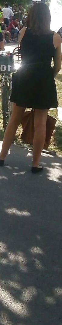 25P Spy sexy teens skirt romanian