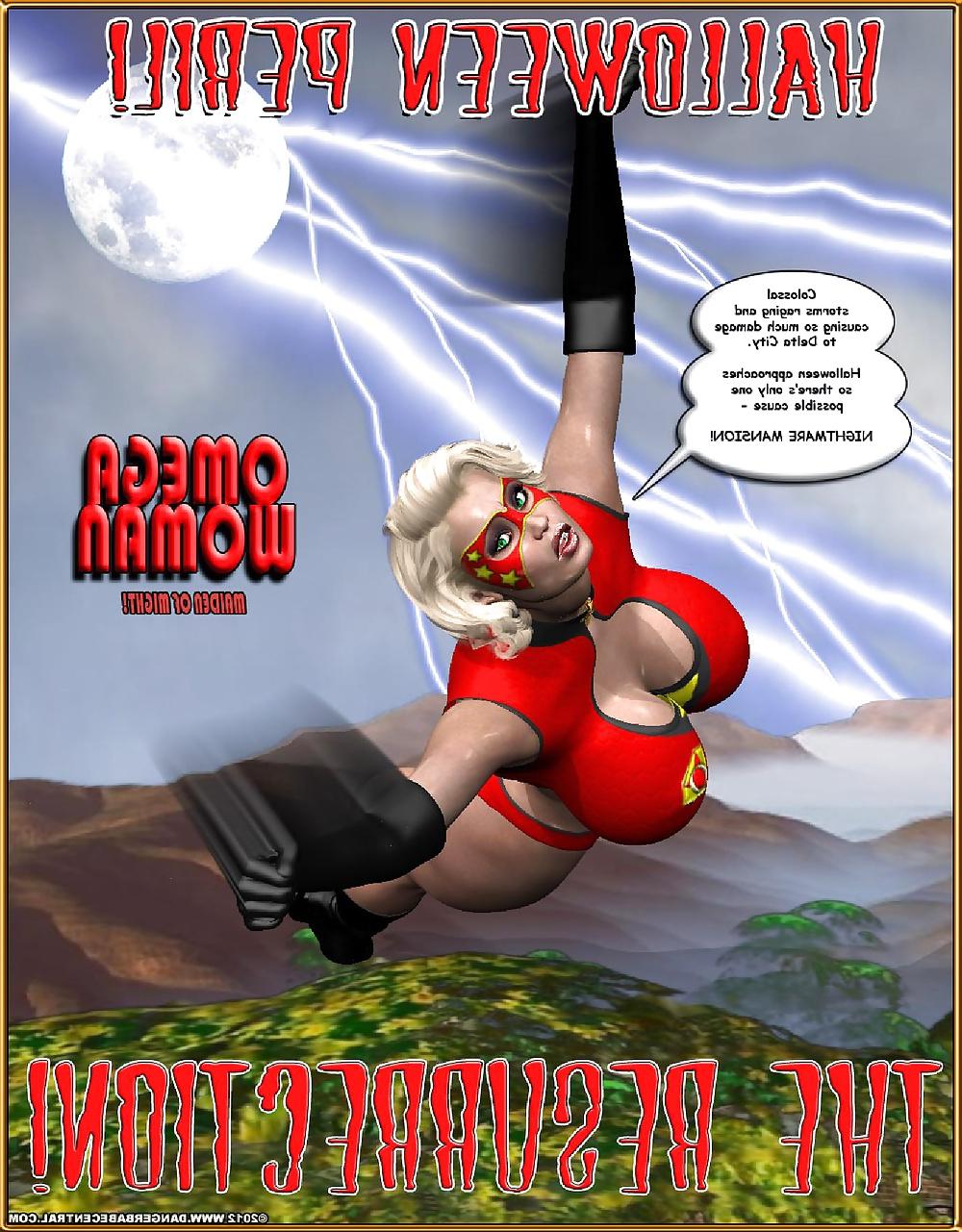 25P Cartoon - SuperHeroine 7