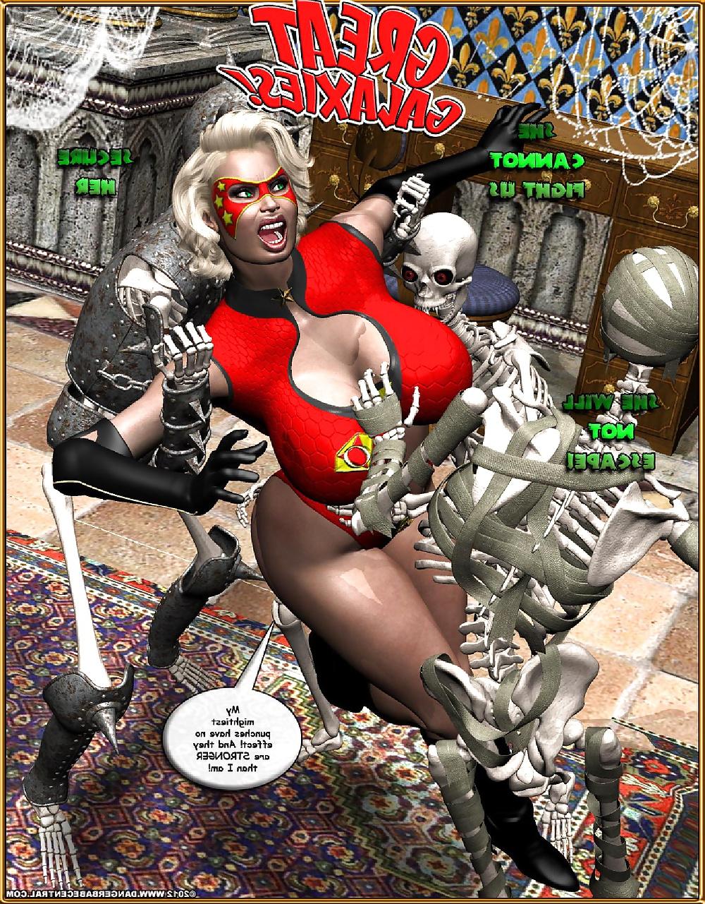 25P Cartoon - SuperHeroine 7