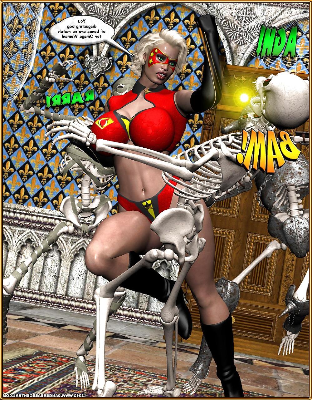 25P Cartoon - SuperHeroine 7