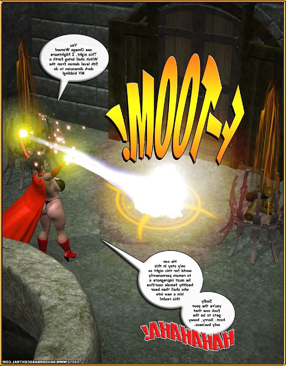 25P Cartoon - SuperHeroine 7