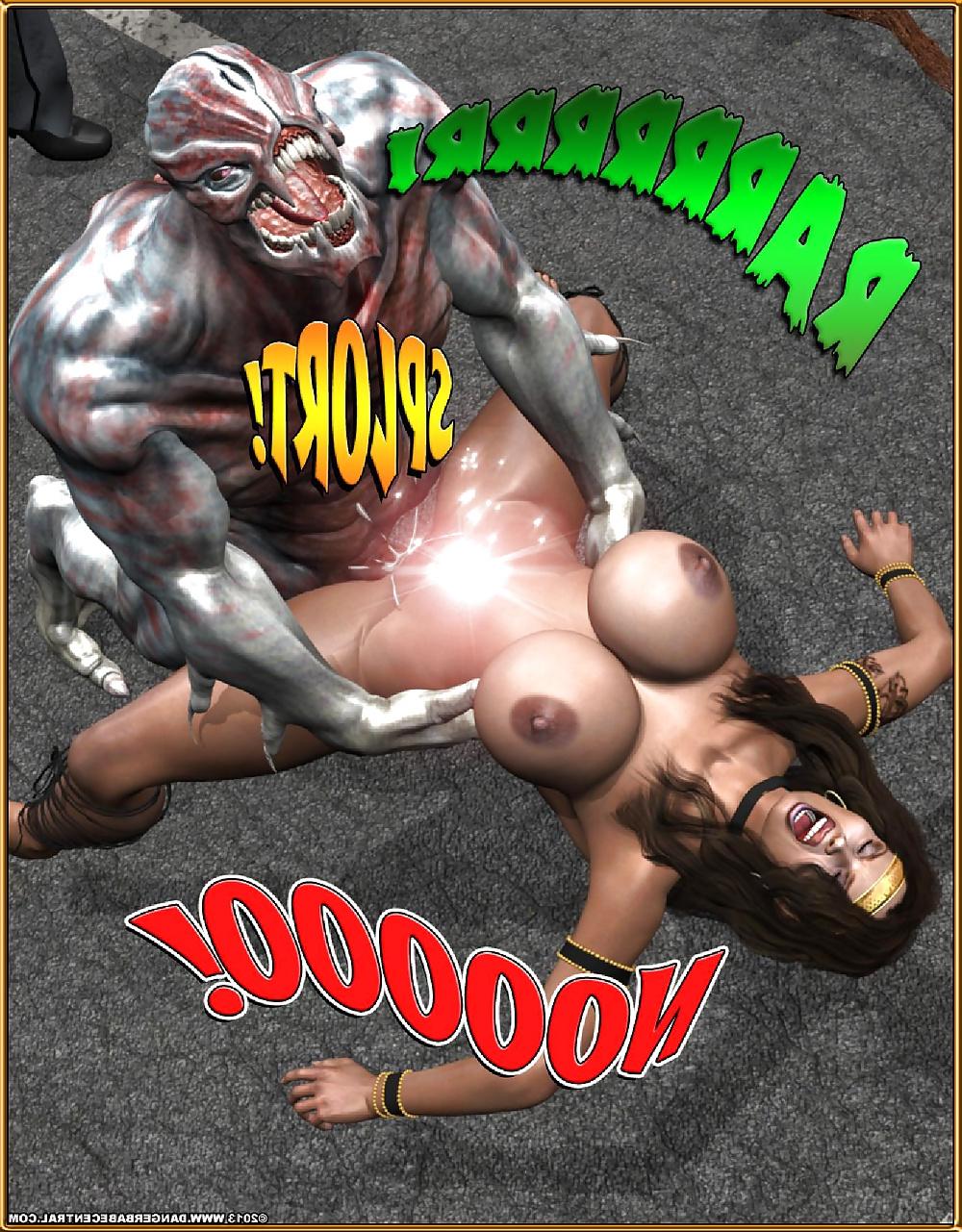 25P Cartoon - SuperHeroine 5