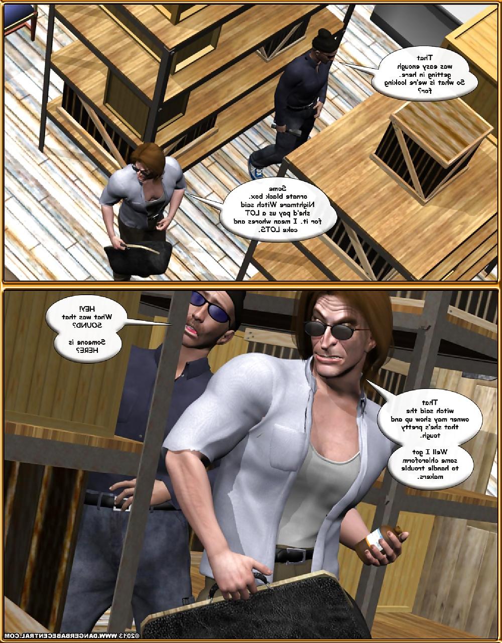 25P Cartoon - SuperHeroine 5