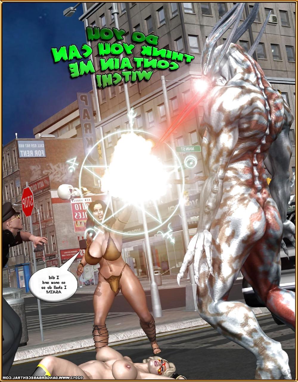 25P Cartoon - SuperHeroine 5