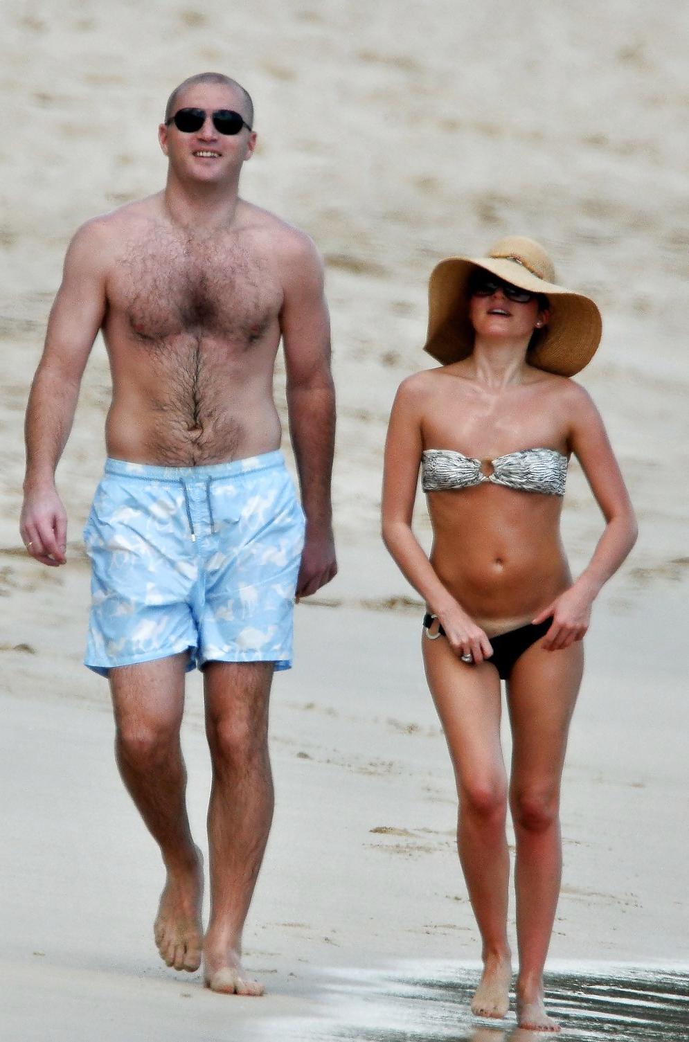19P Andrea Corr Bikini Bottom Slip and topless