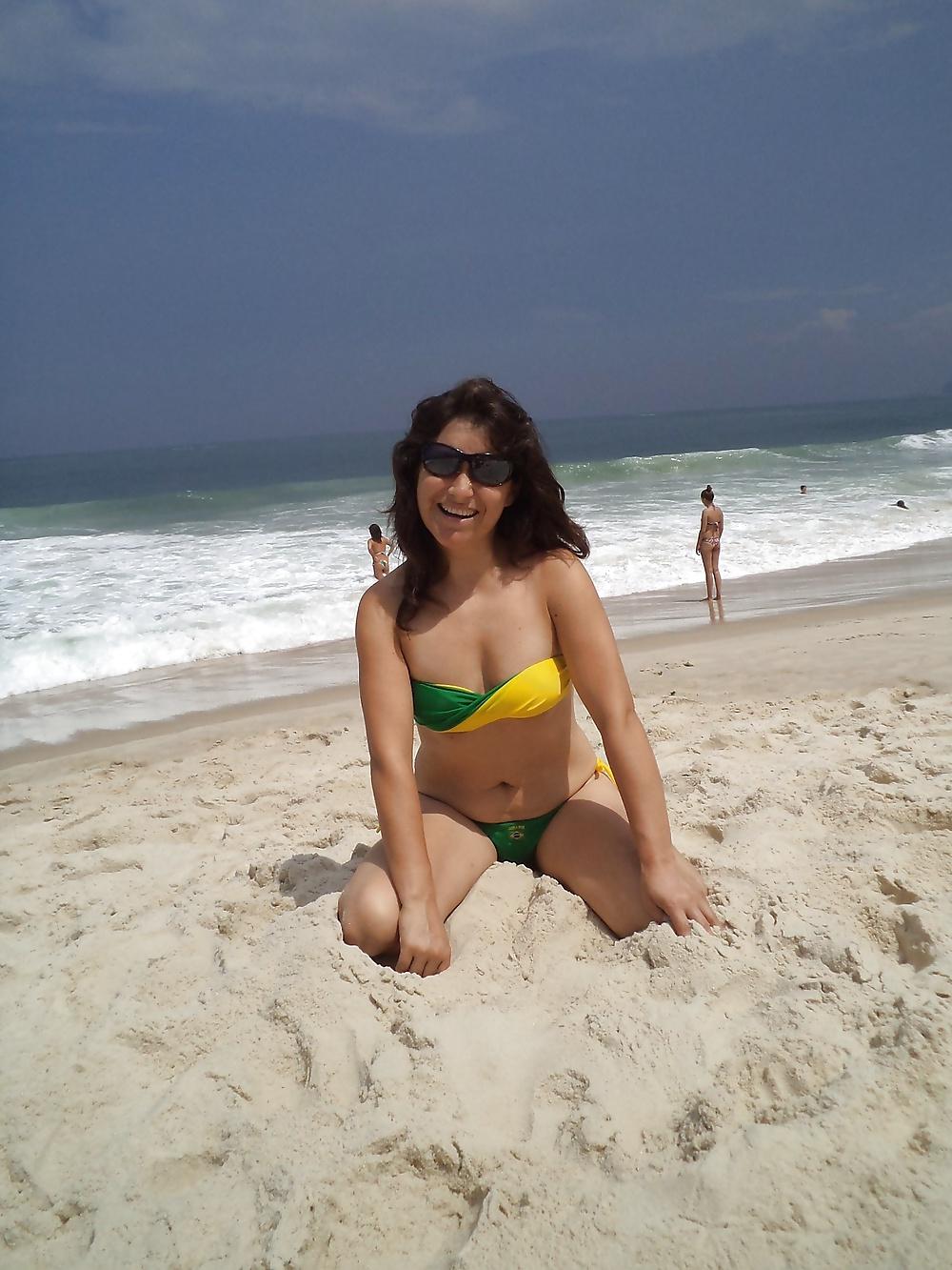 16P Cougar on the beach