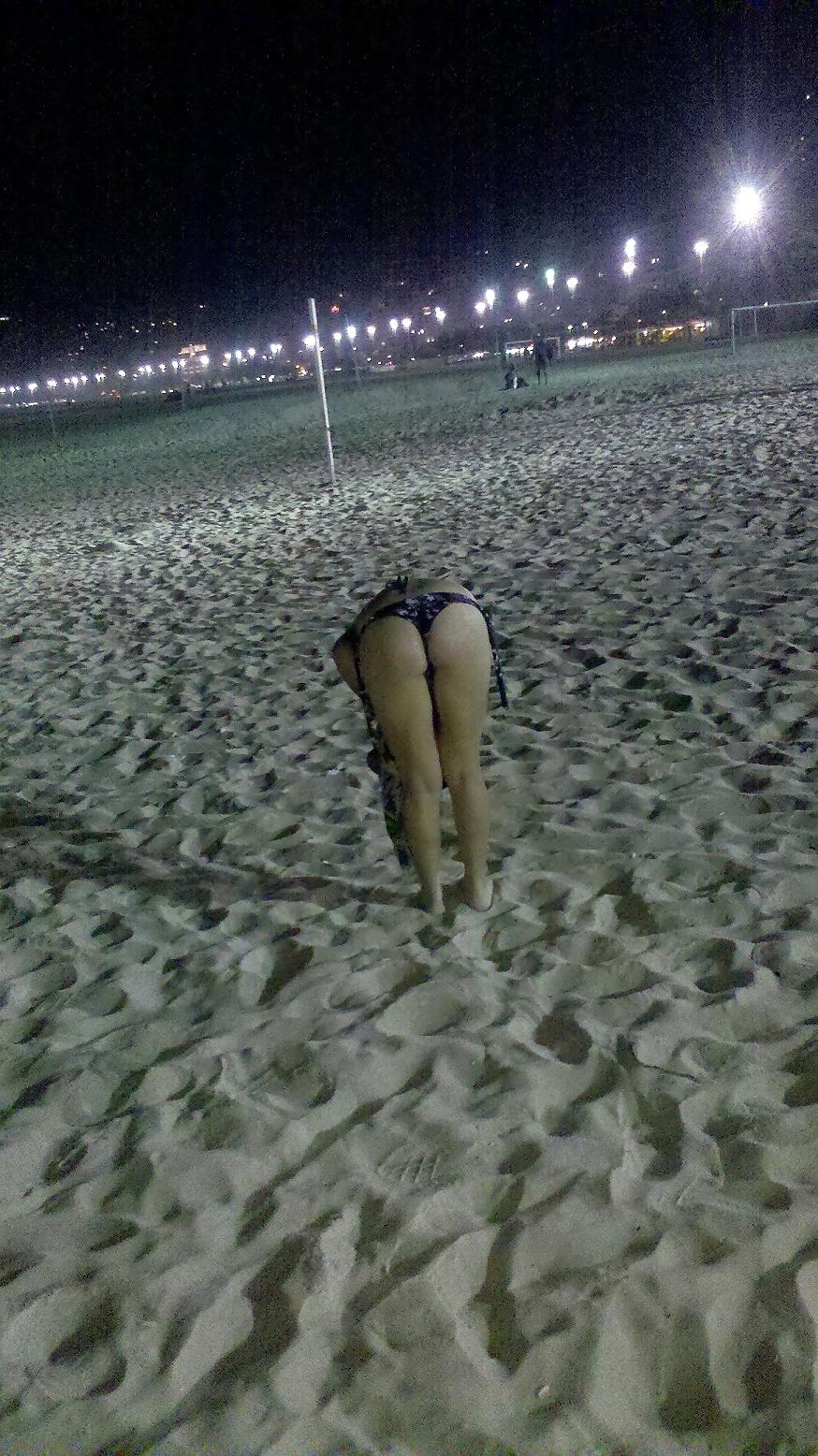 16P Cougar on the beach