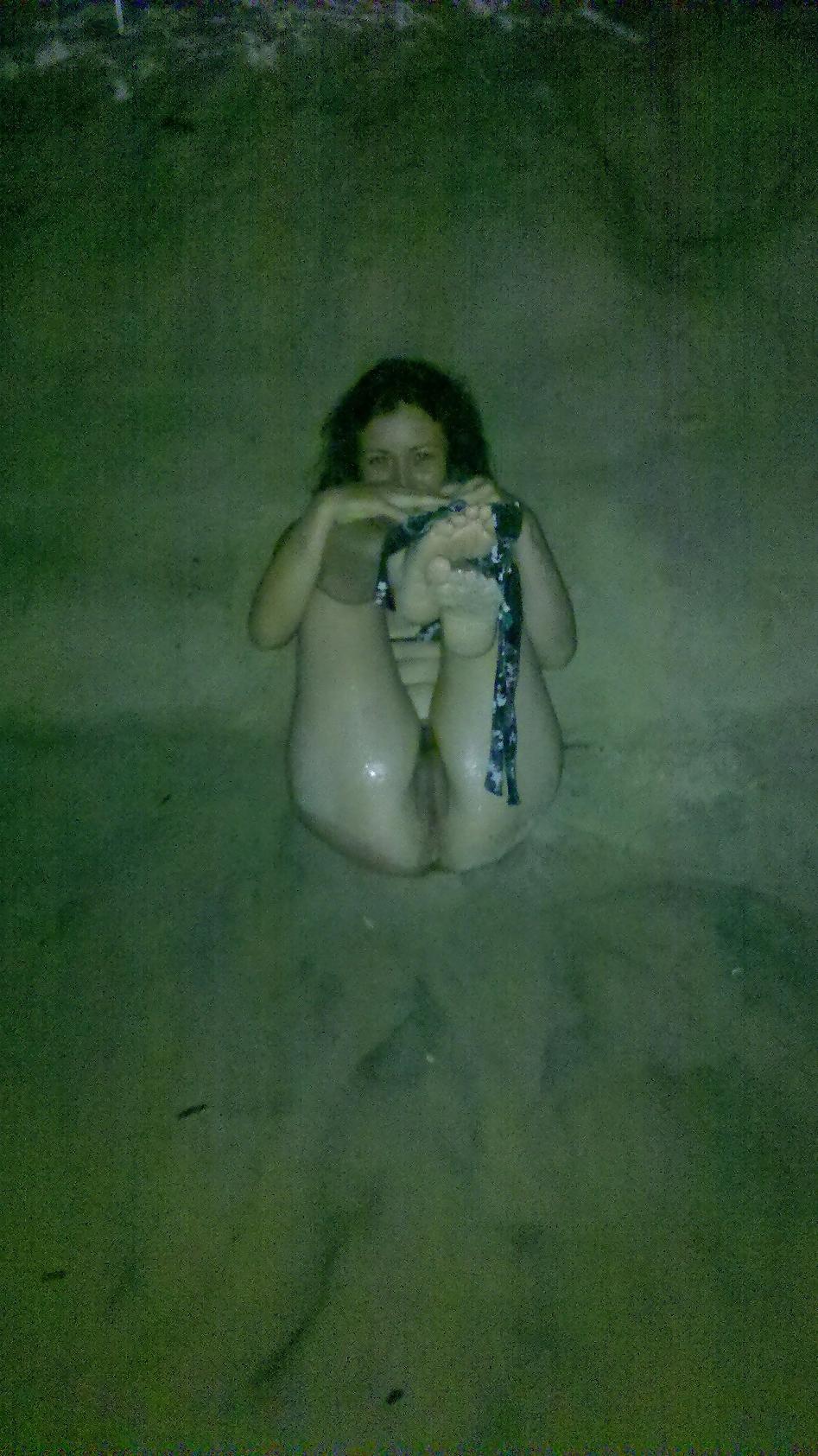 16P Cougar on the beach