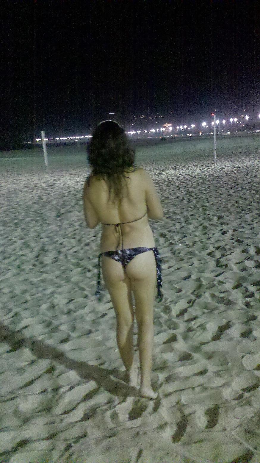 16P Cougar on the beach