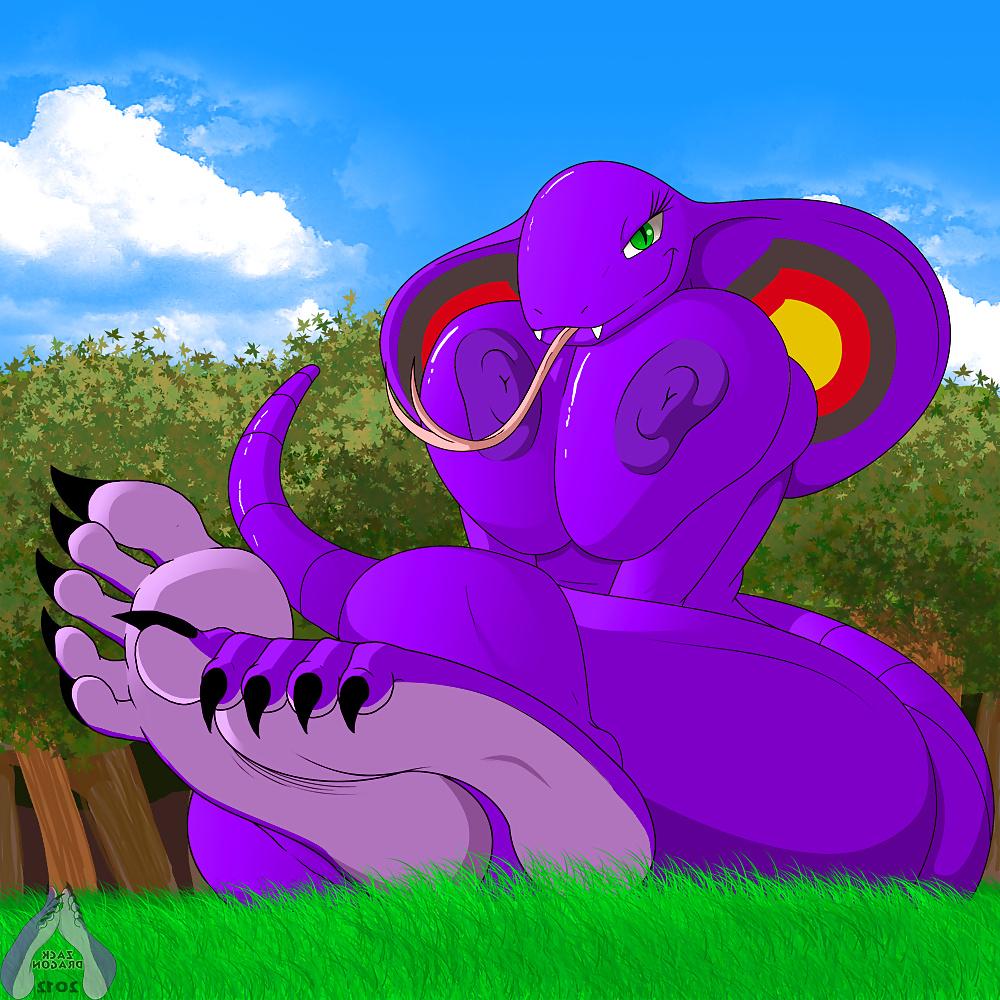 19P Feetjobs cartoon