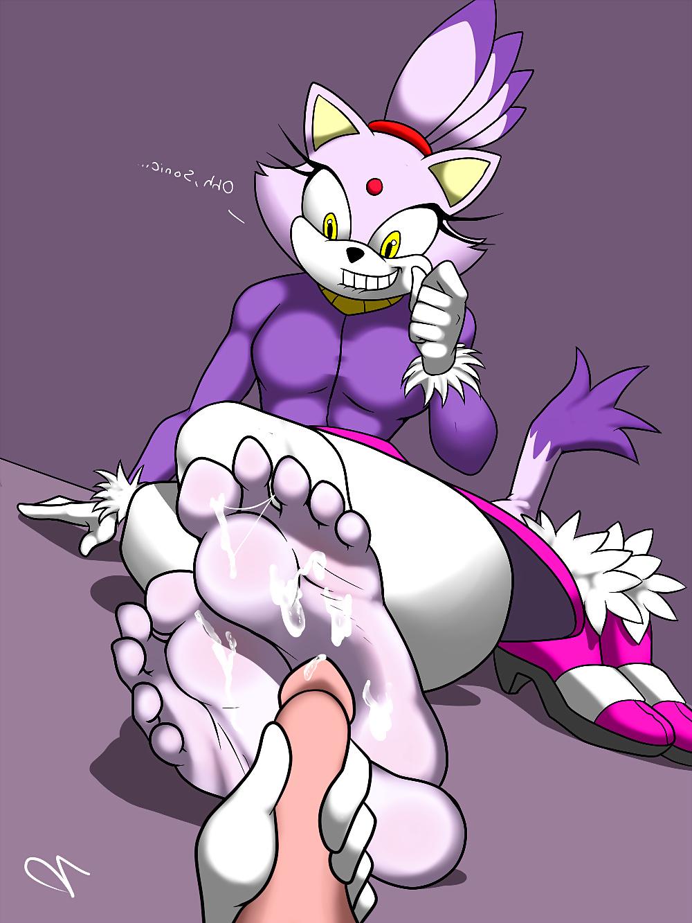 19P Feetjobs cartoon