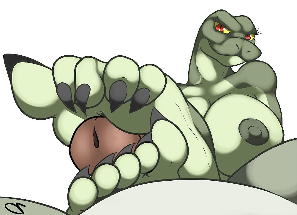 19P Feetjobs cartoon